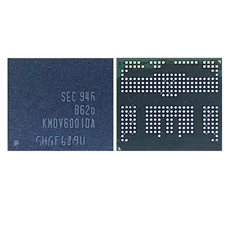  andriod KMDV6001DA-B620 KMDV6001DA B620 128GB LPDDR4 BGA254 EMCP 128G Memory IC Chipset With Balls Emmc &amp; RAM CHIP